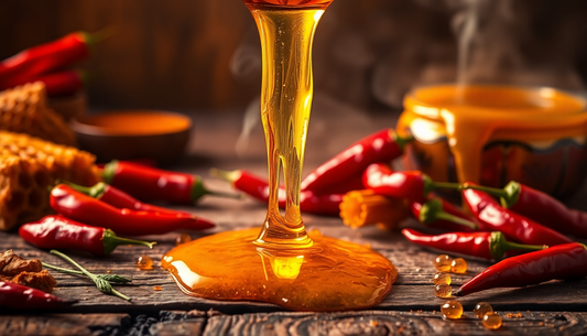 The Hot Honey Revolution: Sweet Heat and Life's Spicy Moments