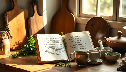 Nourishing the Soul: Inspirational Quotes and Culinary Wisdom