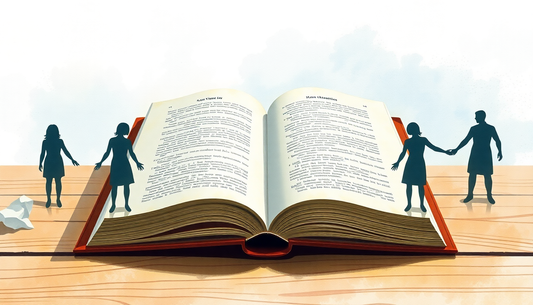 Don't Lose the Whole Book for One Page: Embracing Mistakes and Strengthening Your Relationships