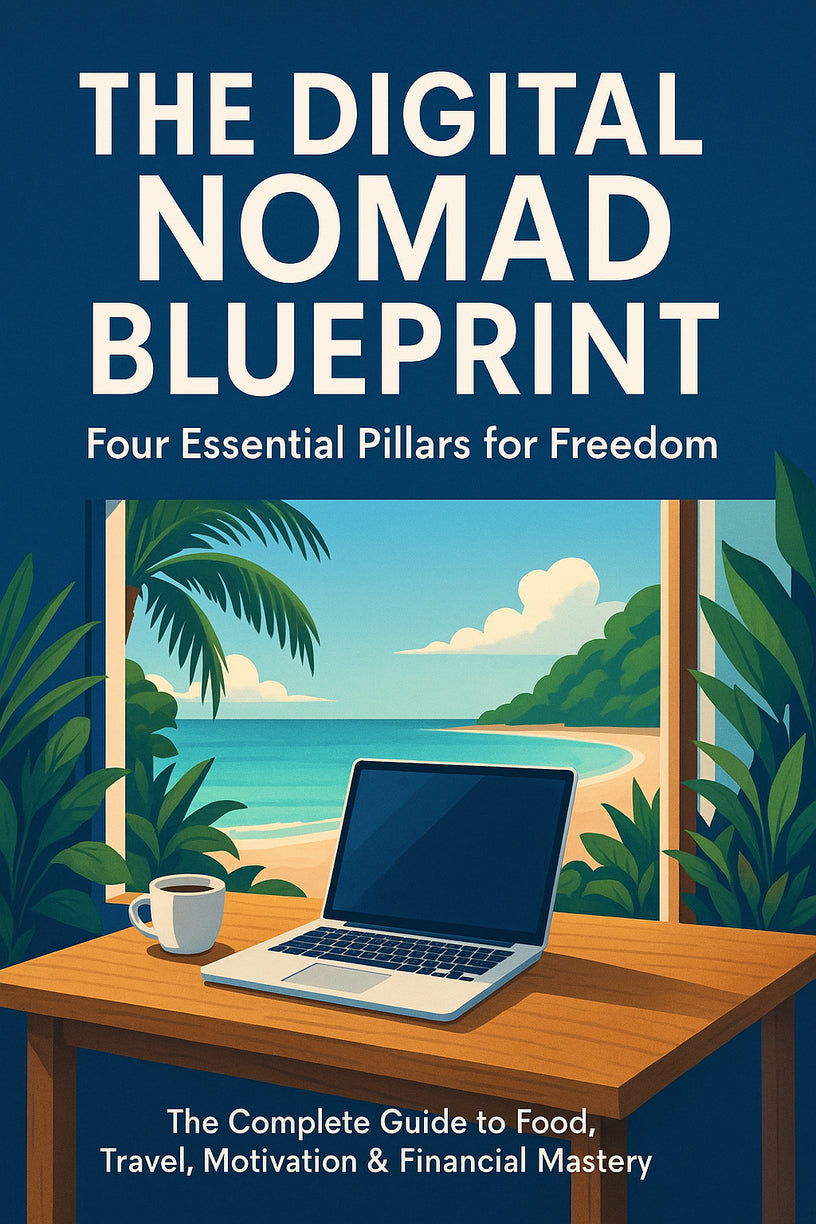 The Digital Nomad Blueprint: Four Essential Pillars for Freedom