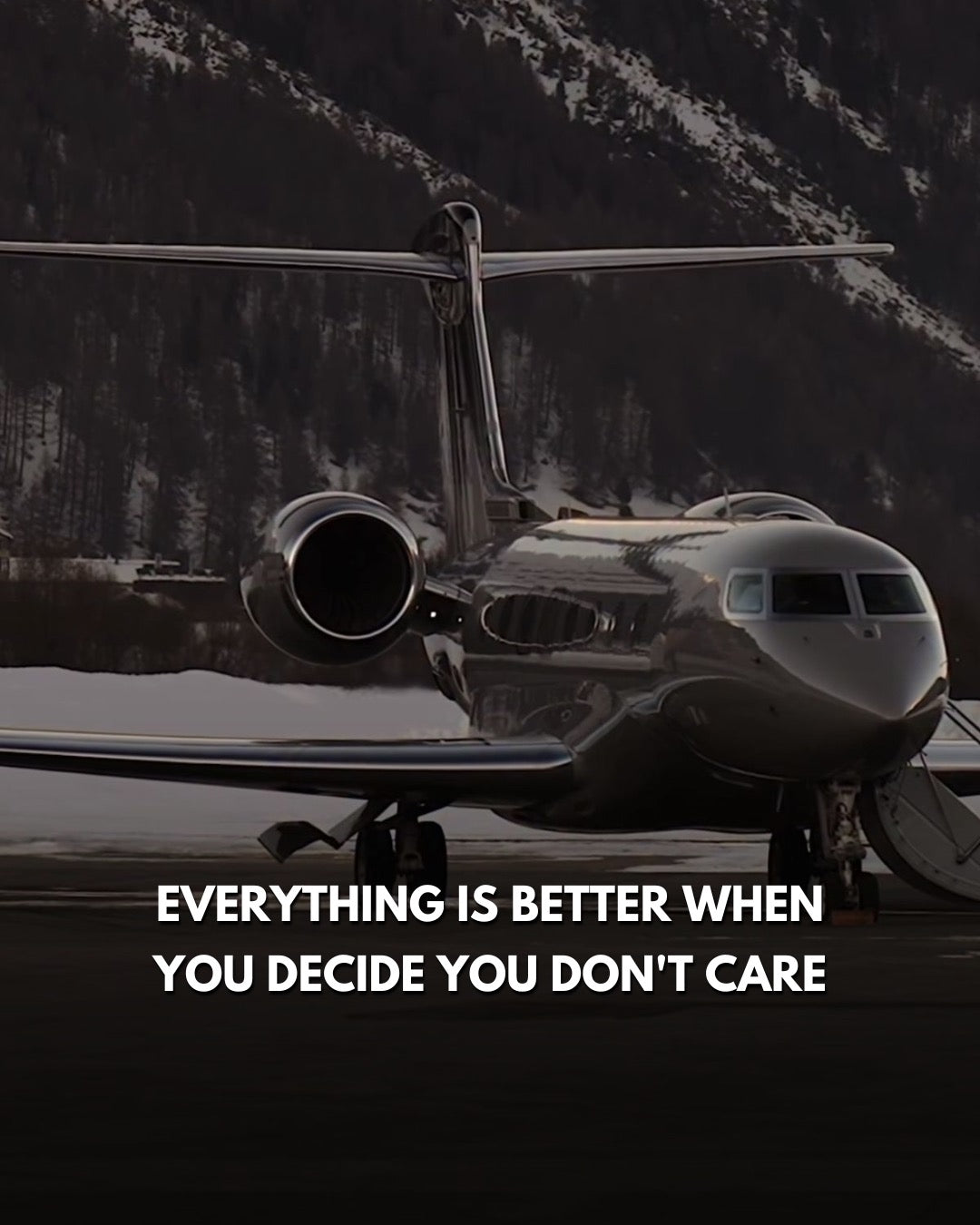 Everything is Better When You Decide You Don’t Care
