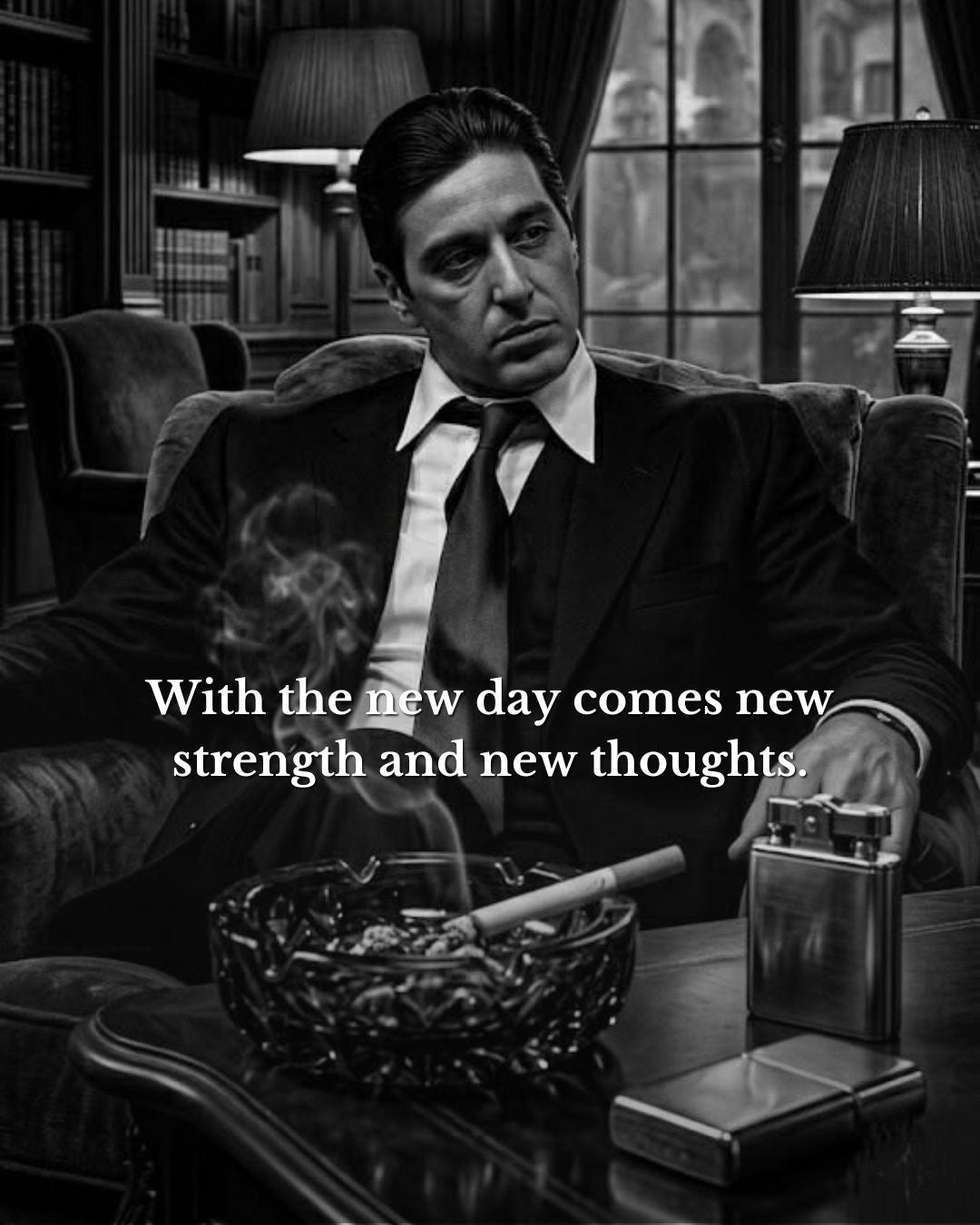 With the New Day Comes New Strength and New Thoughts