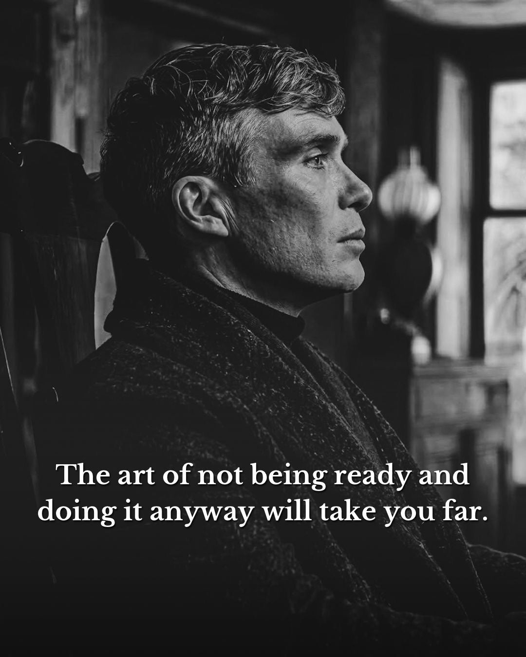The Art of Not Being Ready and Doing It Anyway will take you Far