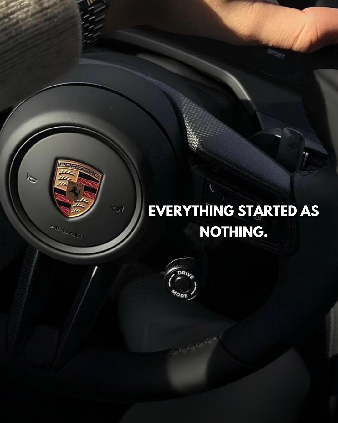 Everything Started as Nothing