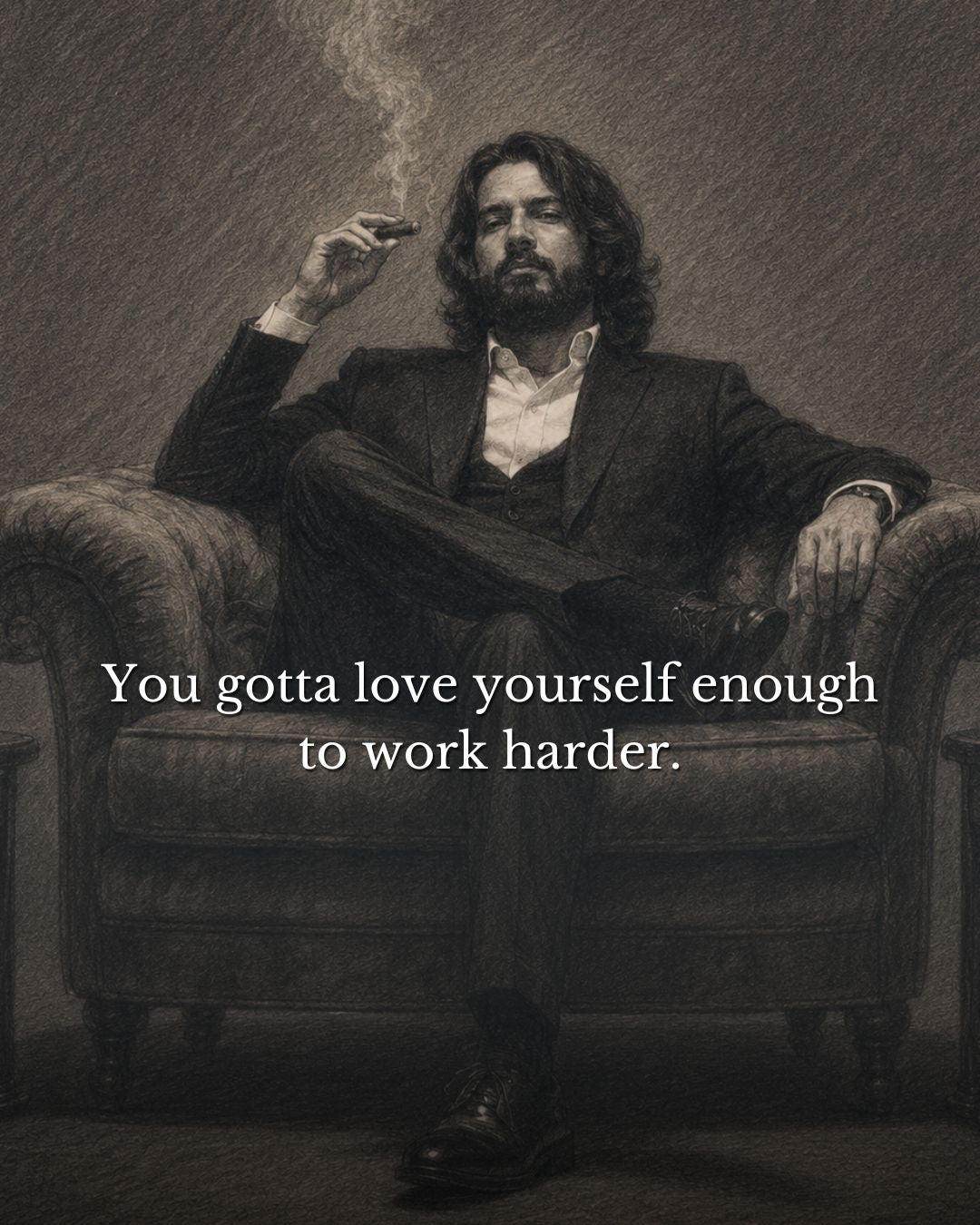 You Gotta Love Yourself Enough to Work Harder