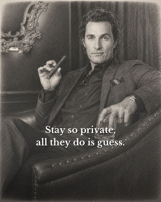 Stay So Private All They Do Is Guess: The Mystery of Personal Power