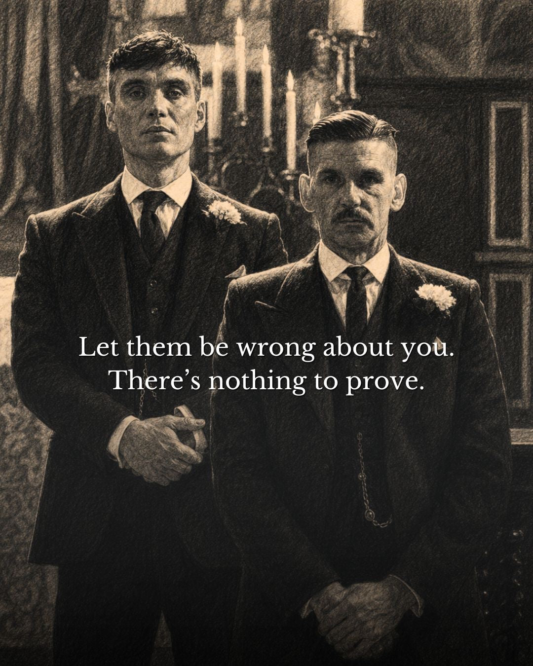 Let Them Be Wrong About You: There's Nothing to Prove