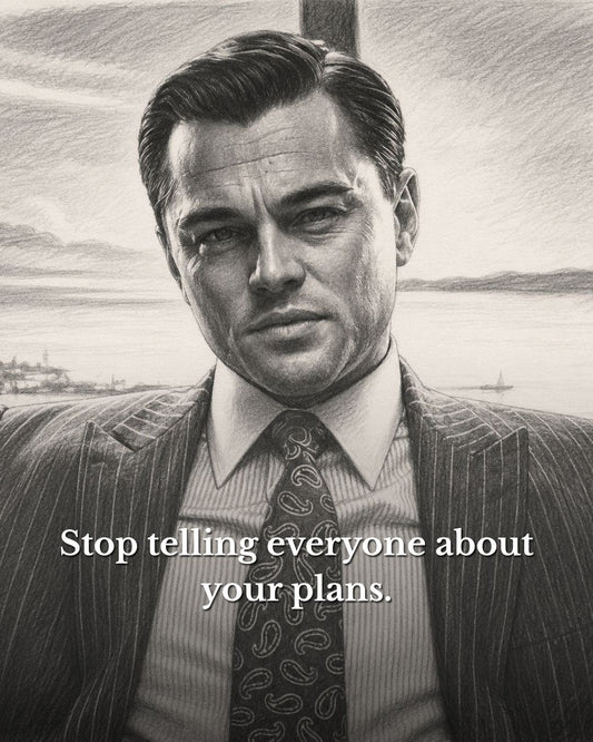 Stop Telling Everyone About Your Plans: The Power of Silent Action