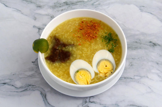 Lugaw — The Comfort of Filipino Childhood