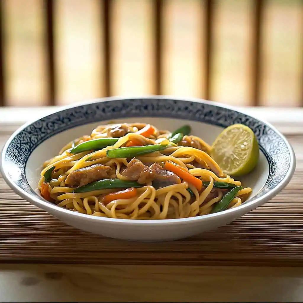 Pancit Miki — The Taste of the Good Old Days