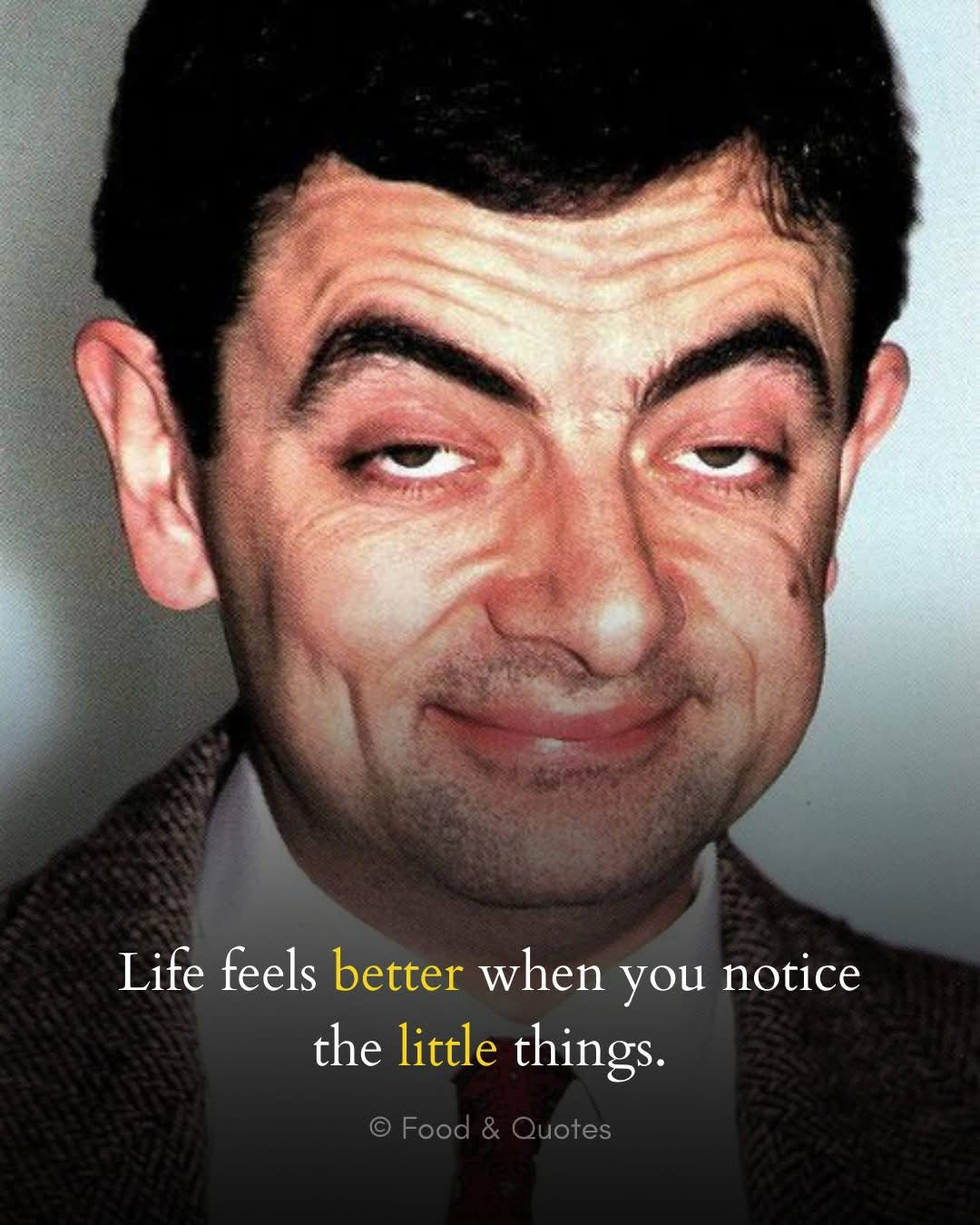 The Beauty of Noticing the Little Things