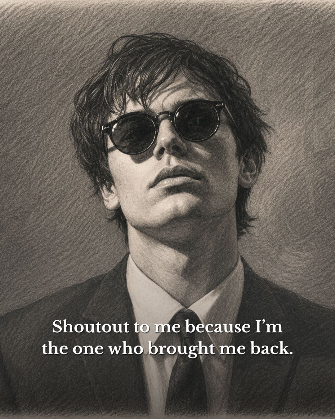 Shoutout to Me Because I'm the One Who Brought Me Back: Celebrating Self-Rescue