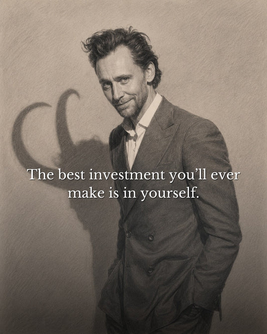 The Best Investment You'll Ever Make Is in Yourself: Your Greatest Asset