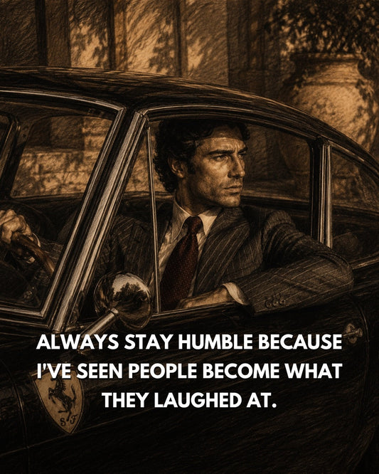 Always Be Humble