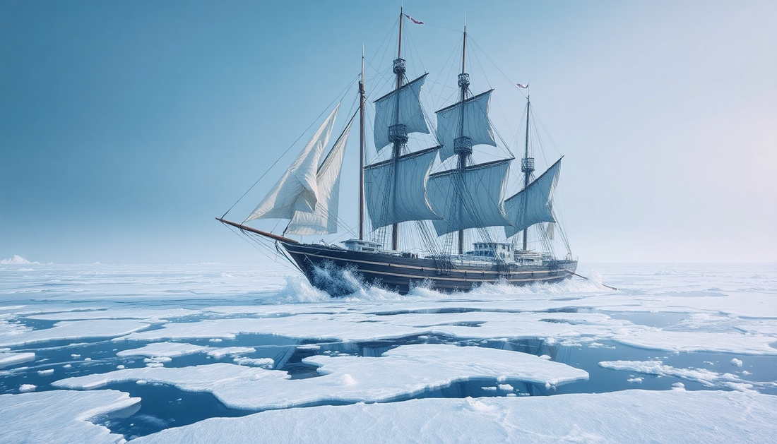 The Ghost Ship Octavius: A Frozen Time Capsule from the Northwest Passage