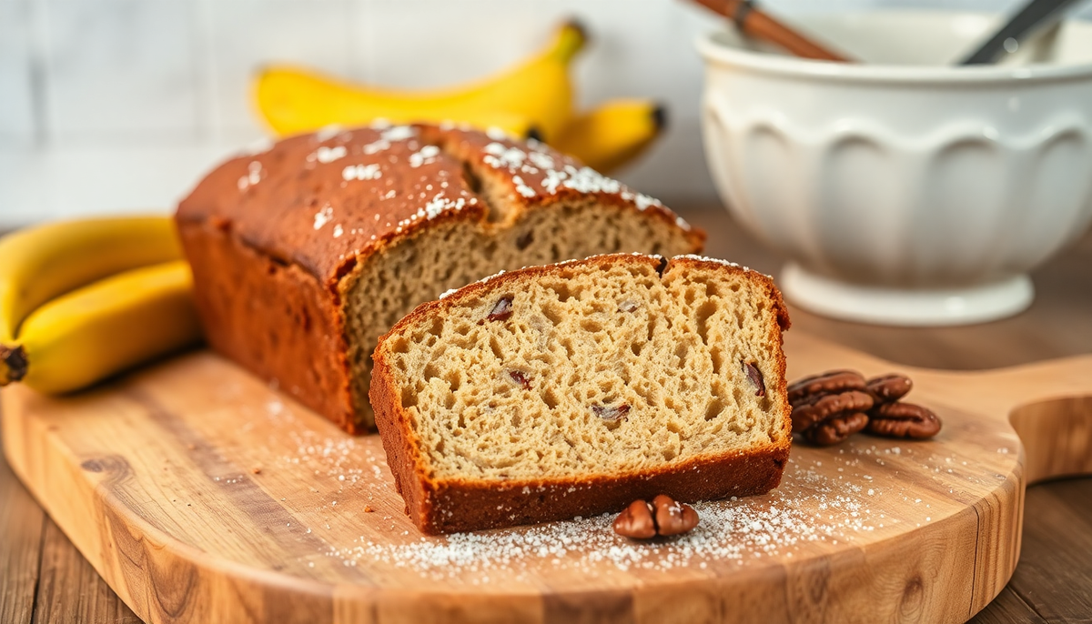 The Ultimate Banana Bread Recipe: A Slice of Comfort