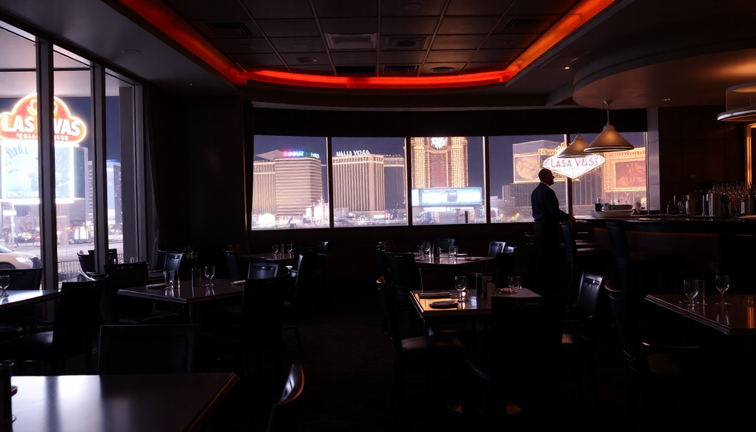 When the Lights Dim: How Las Vegas Restaurants Are Weathering the Tourism Storm