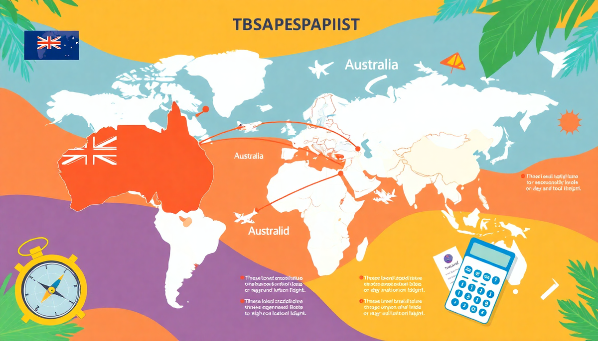 How to Score the Cheapest Flight from Australia to Thailand