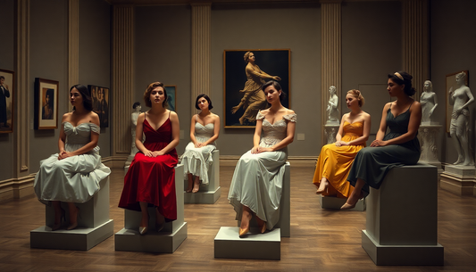 Girls Waiting for the "Perfect" Man: How Chasing Perfection Turns Us into Museum Exhibits