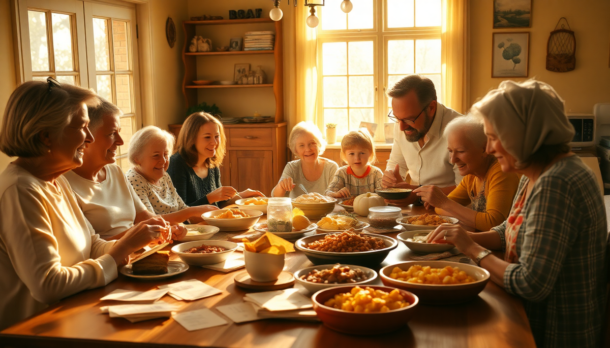 How Food and Nostalgia Can Transform Your Daily Life and Inspire Change