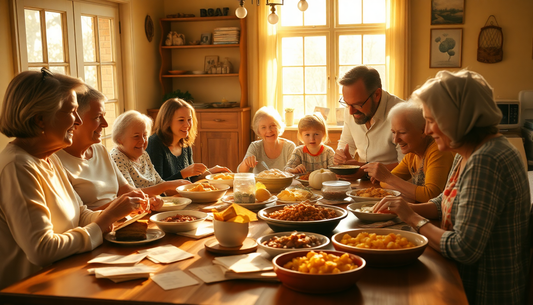 How Food and Nostalgia Can Transform Your Daily Life and Inspire Change