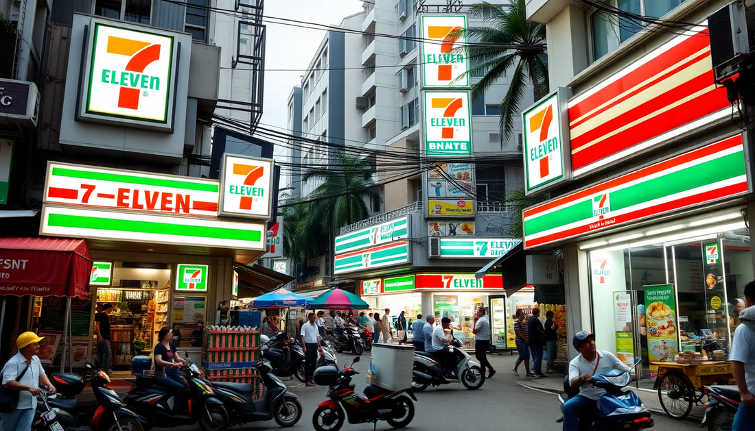 Thailand's 7-Eleven Takeover: Inside the Nation's 15,000-Store Craze