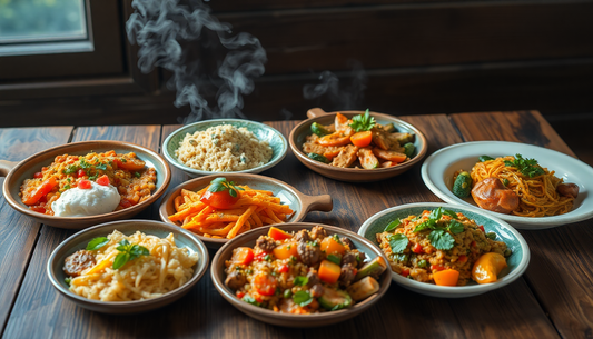 Beat Meal Fatigue: 7 Recipes You'll Never Get Tired Of (Plus the Psychology Behind Food Boredom)