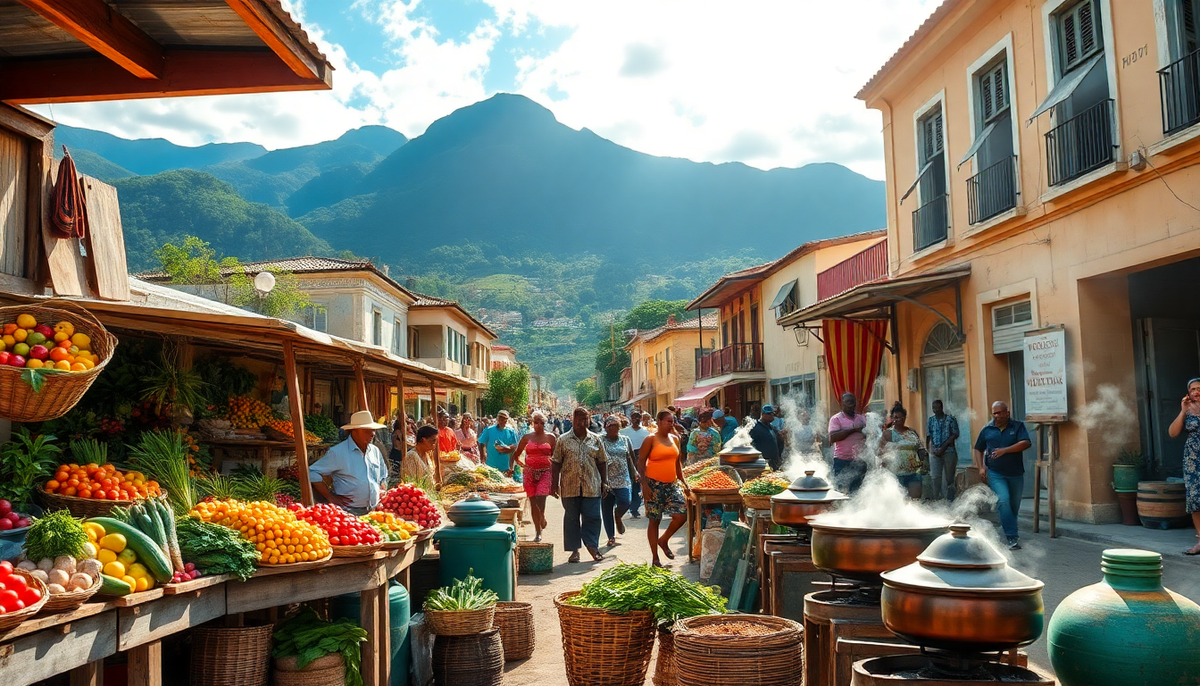 Let's Take a Trip to Jamaica: The Hidden History Behind the Food