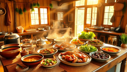 A Taste of Home: 10 Must-Try Filipino Foods You'll Never Forget