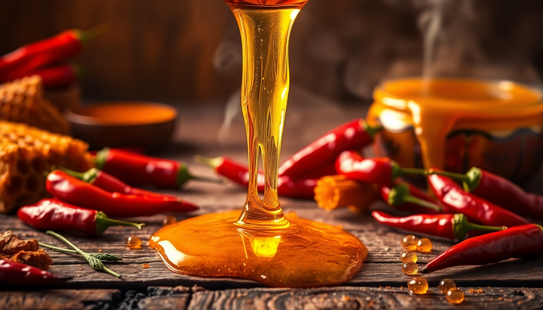 The Hot Honey Revolution: Sweet Heat and Life's Spicy Moments