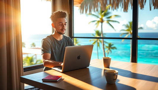 From Burnout to Freedom: Reinventing Your Life Through the Digital Nomad Economy