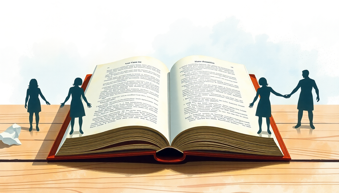 Don't Lose the Whole Book for One Page: Embracing Mistakes and Strengthening Your Relationships