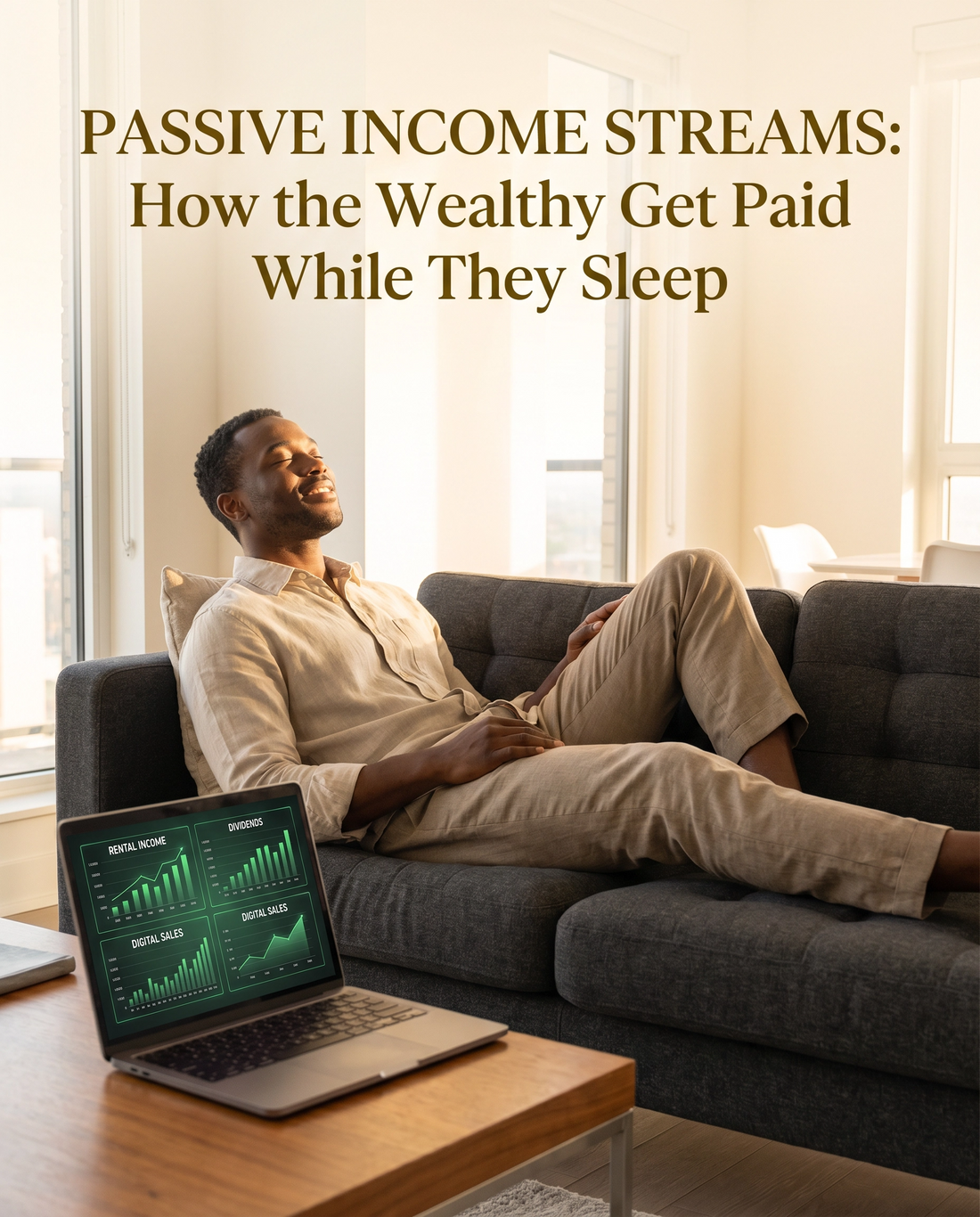 How the Wealthy Get Paid While They Sleep
