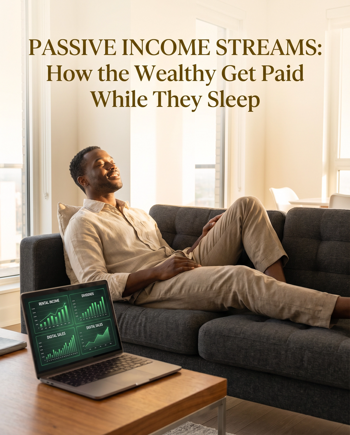 How the Wealthy Get Paid While They Sleep