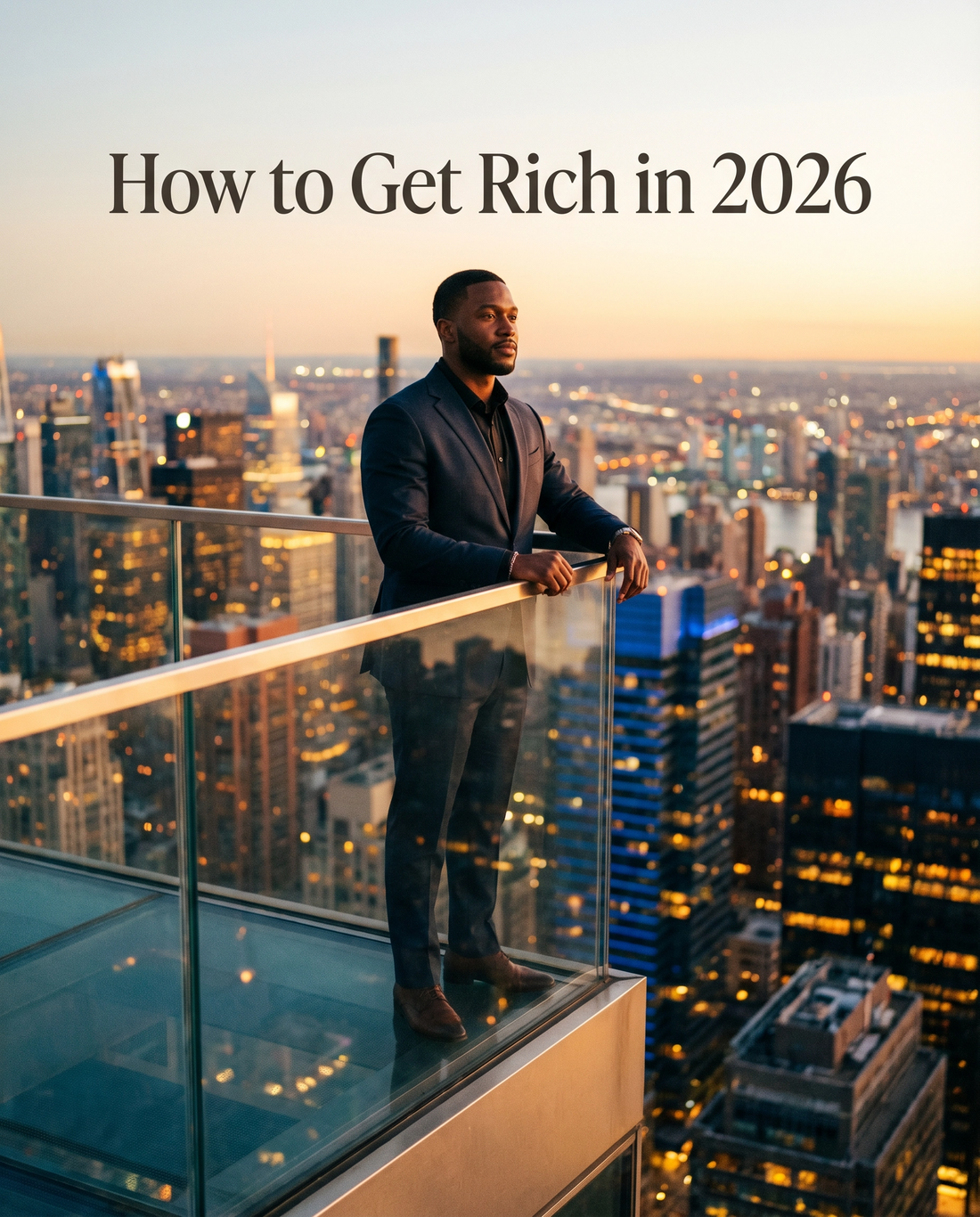 How to Get Rich Explained in 2026: The Complete Blueprint for Building Wealth