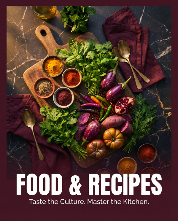 Food & Recipes