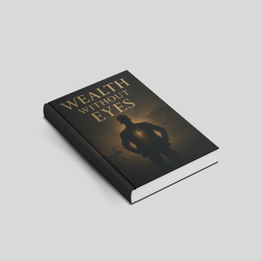 WEALTH WITHOUT EYES How to Build True Freedom in a World Obsessed with Validation
