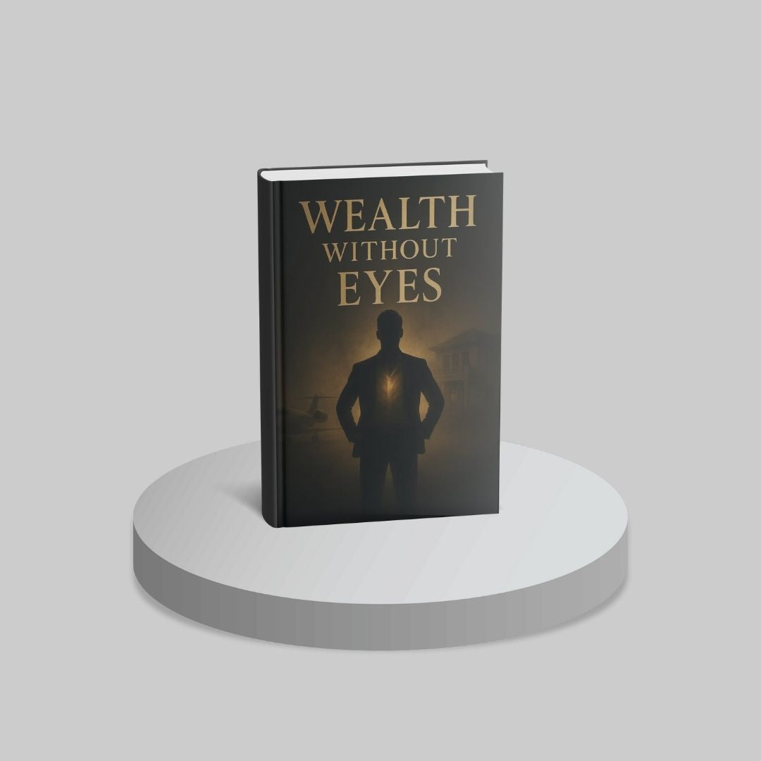 WEALTH WITHOUT EYES How to Build True Freedom in a World Obsessed with Validation