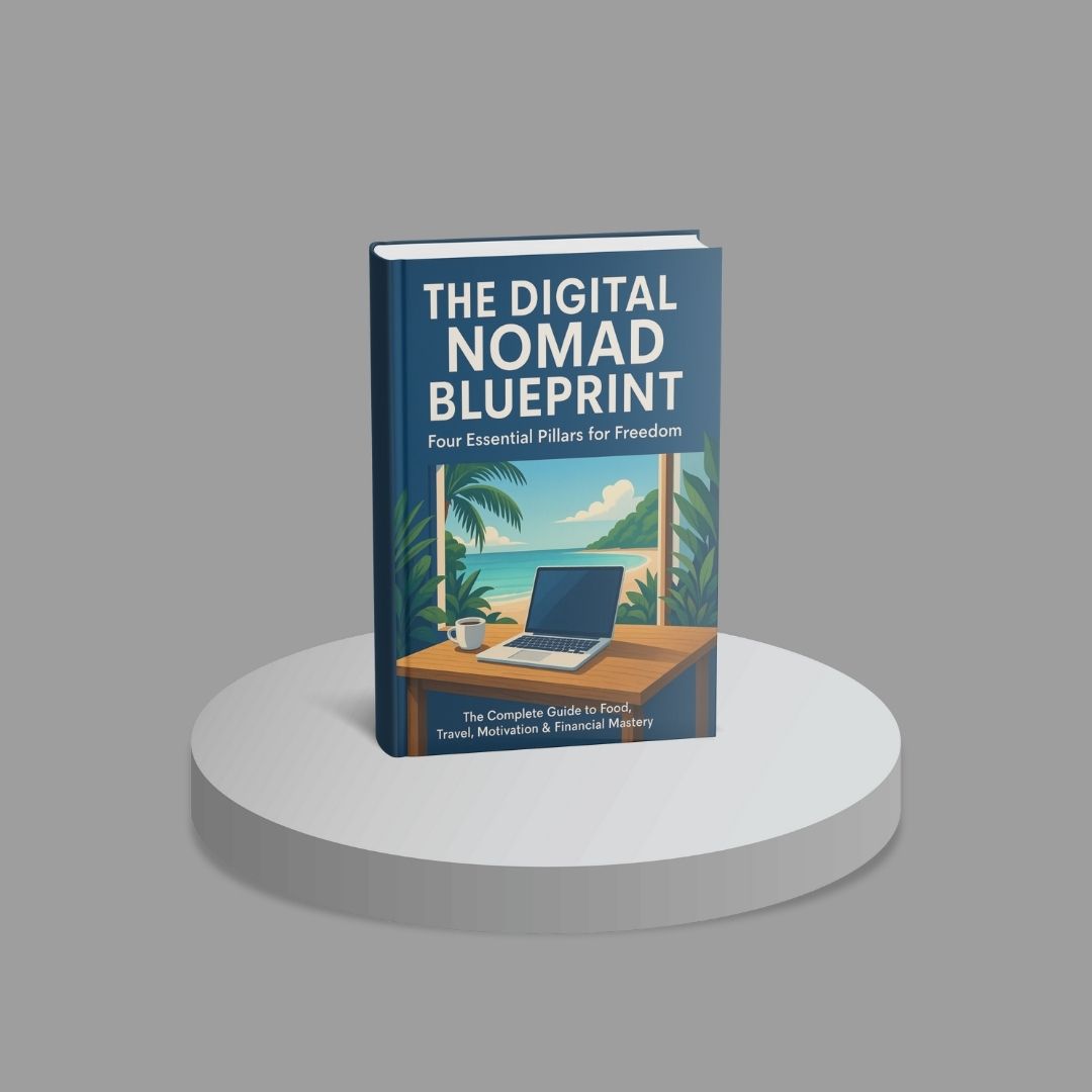 The Digital Nomad Blueprint: Four Essential Pillars for Freedom