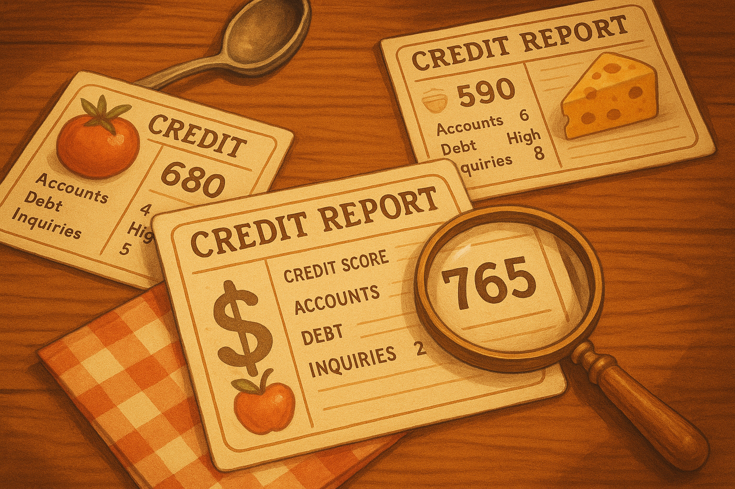 Financial Wellness & Credit Healing