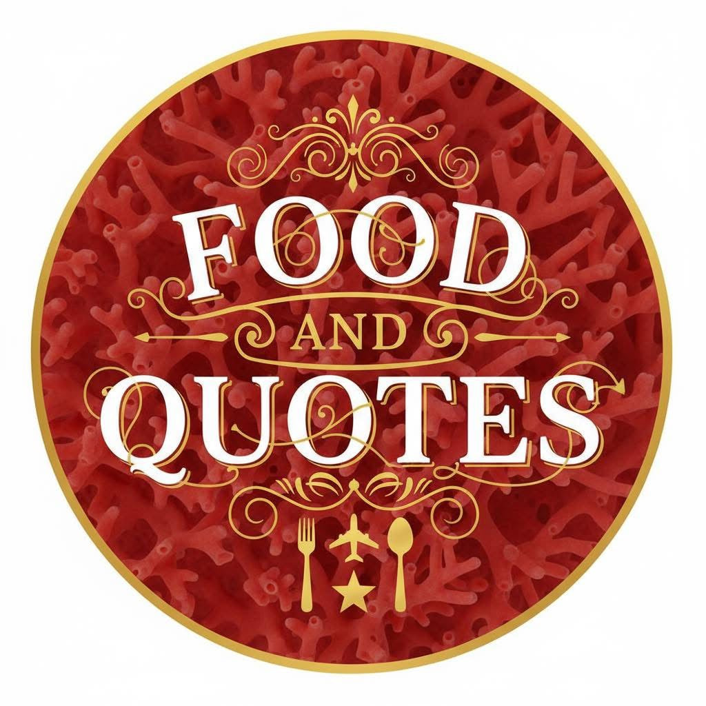 Food & Quotes