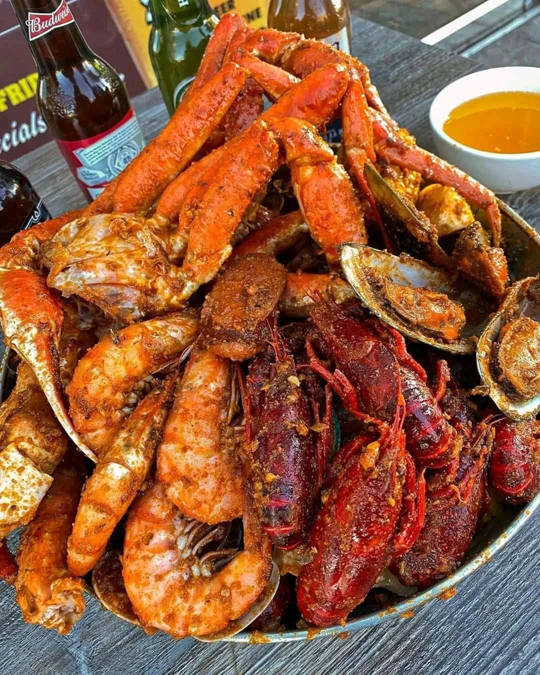 Seafood feast