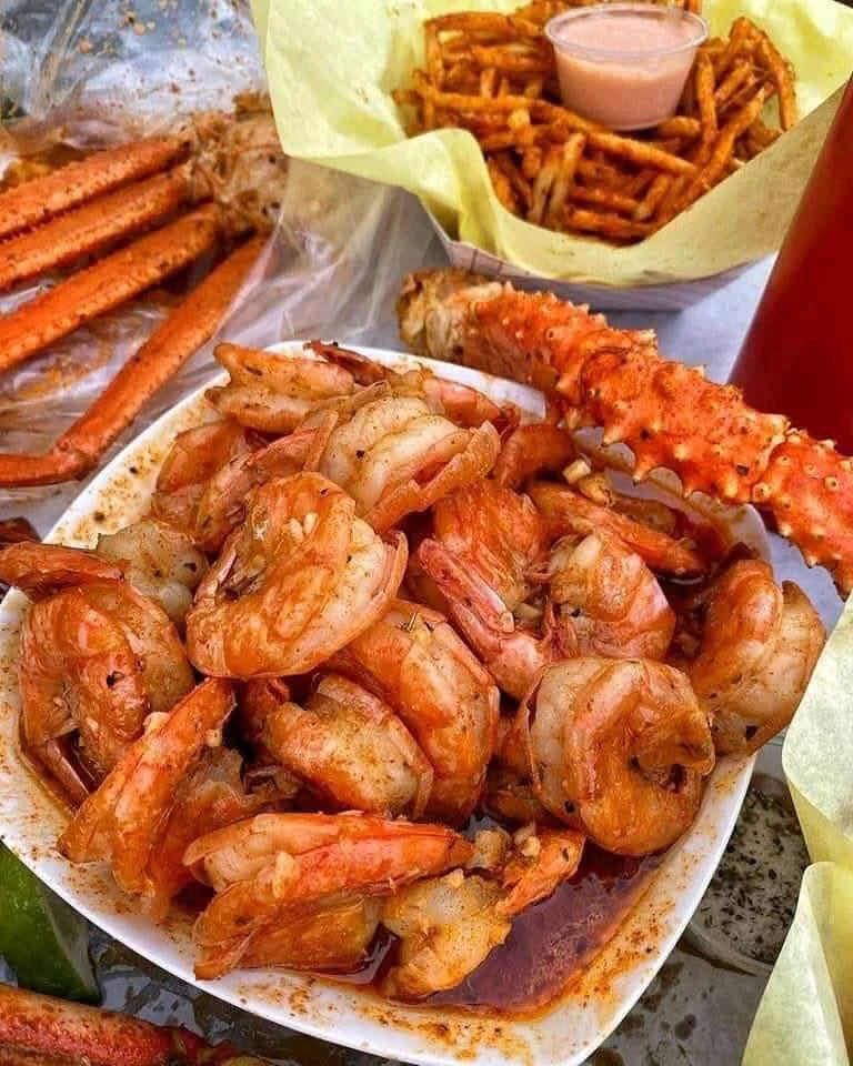 The shrimp boil