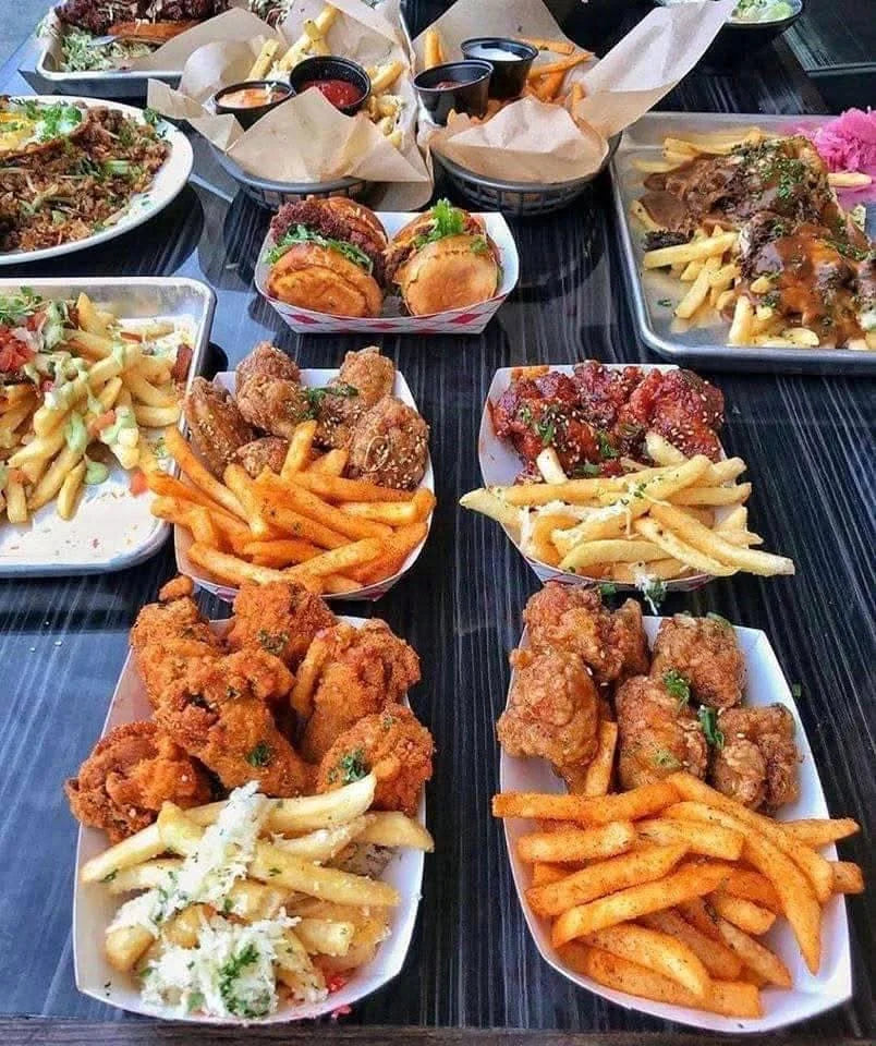 Wings with everything