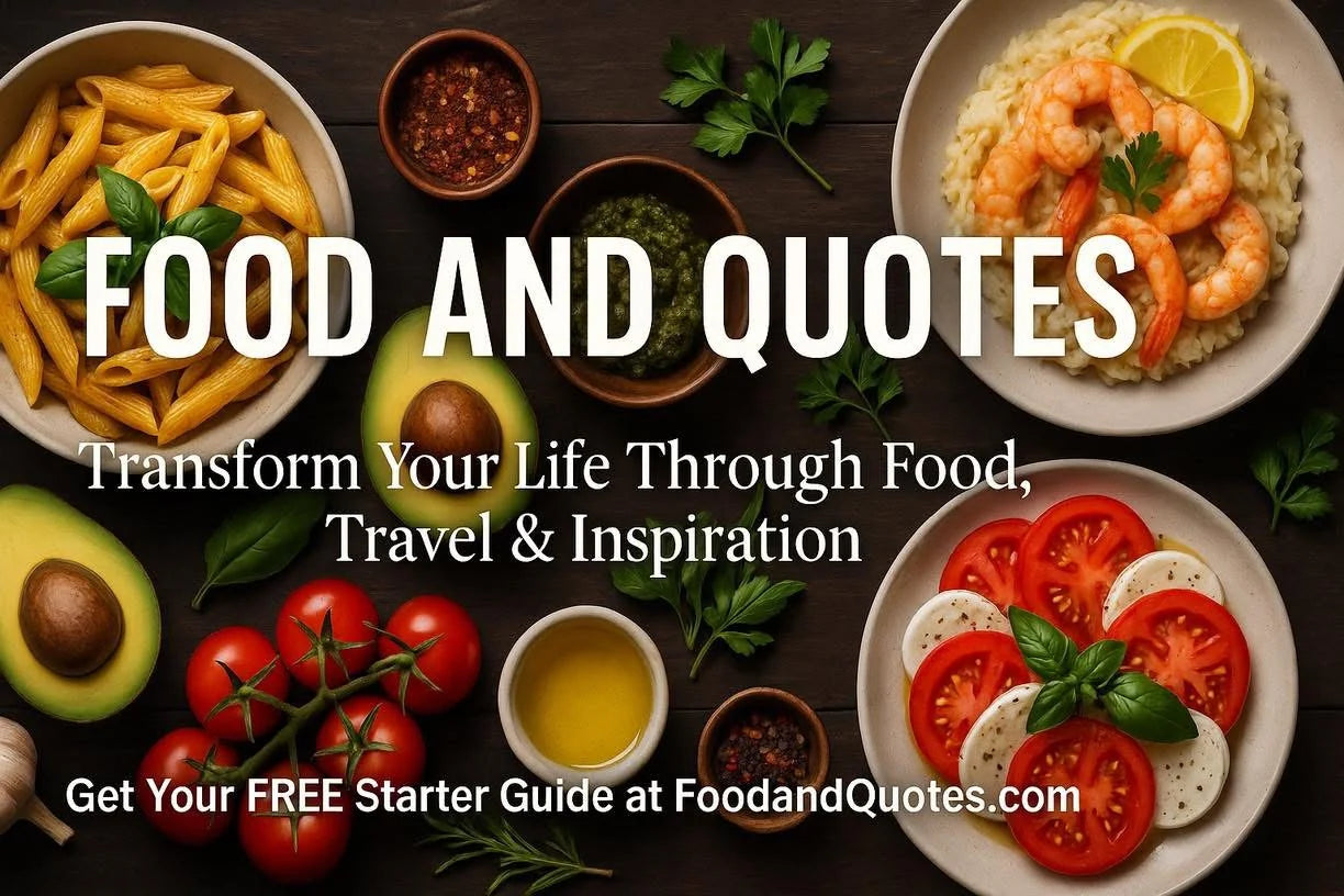 Food & Quotes Starter Guide